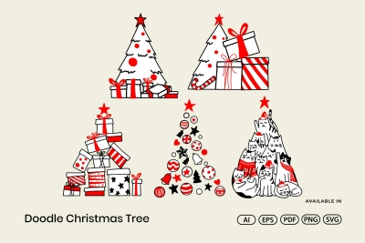 Doodle Christmas Tree