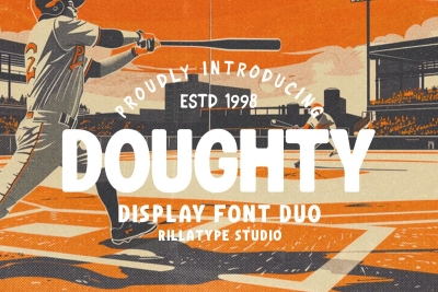 Doughty Font Duo