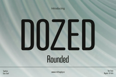 Dozed Rounded