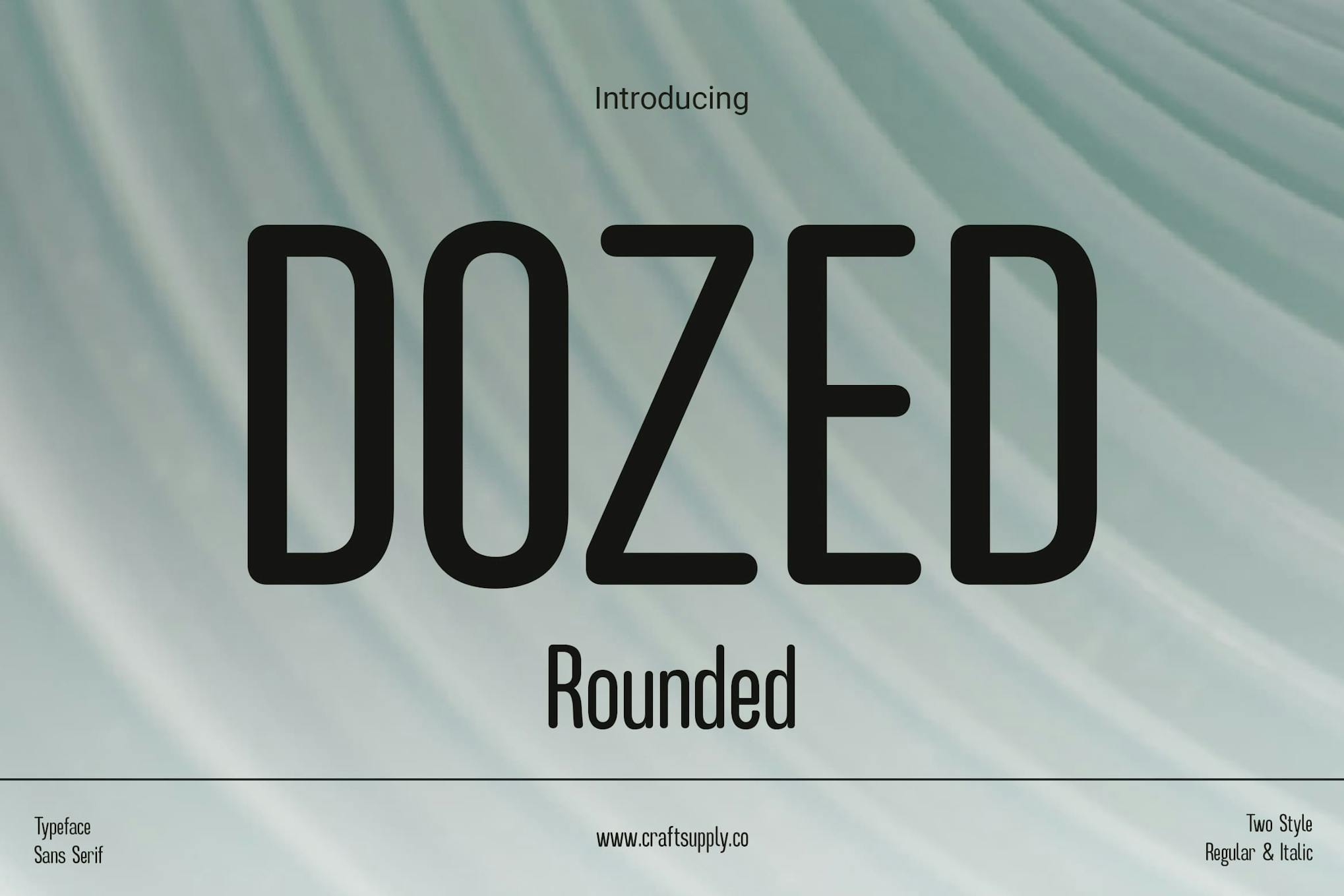 Dozed Rounded