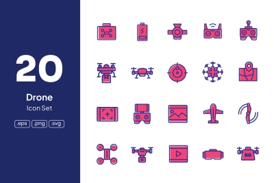 Drone Icons