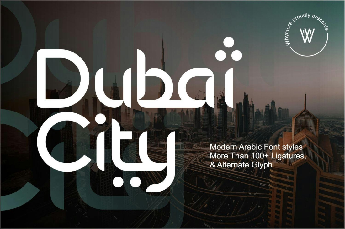 Dubai City | Arabic Font