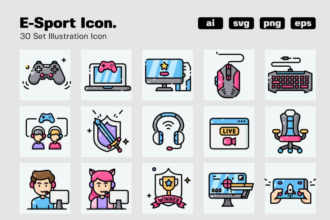E-Sport Icon
