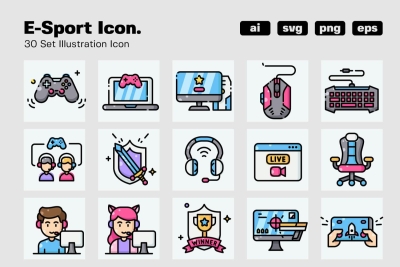 E-Sport Icon