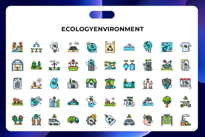 Ecology Environment Icons