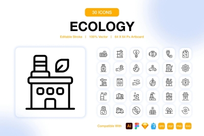 Ecology Icons Pack