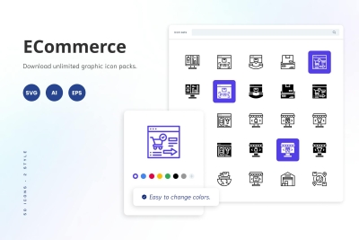 ECommerce Icons