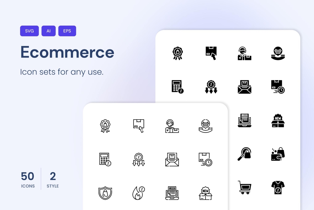 Ecommerce Icons