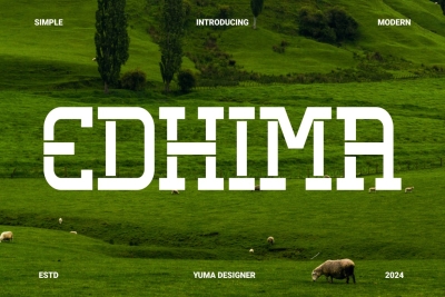 Edhima Font