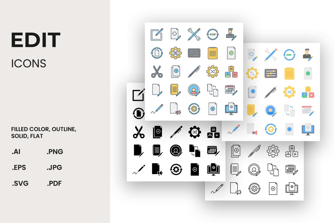 Edit Icons
