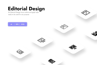 Editorial Design Icon