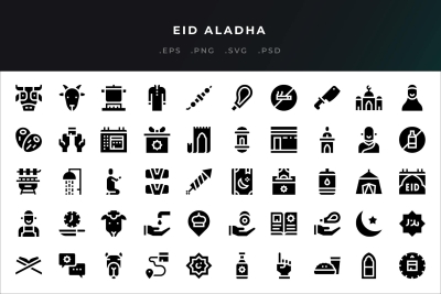 Eid Aladha Icons