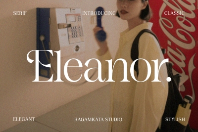 Eleanor - Modern Elegant Serif