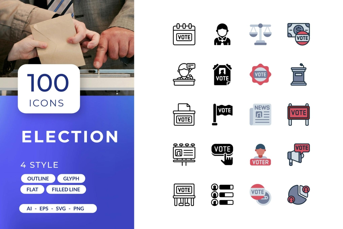 Election Icons