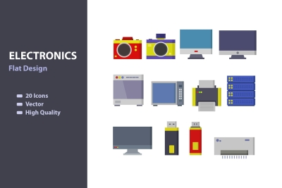 Electronics Icons Pack