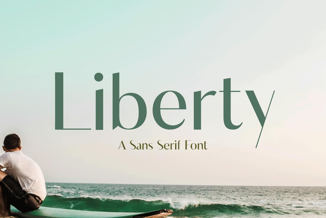 Elegant Unique Thin Serif Font