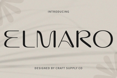 Elmaro – Modern Font