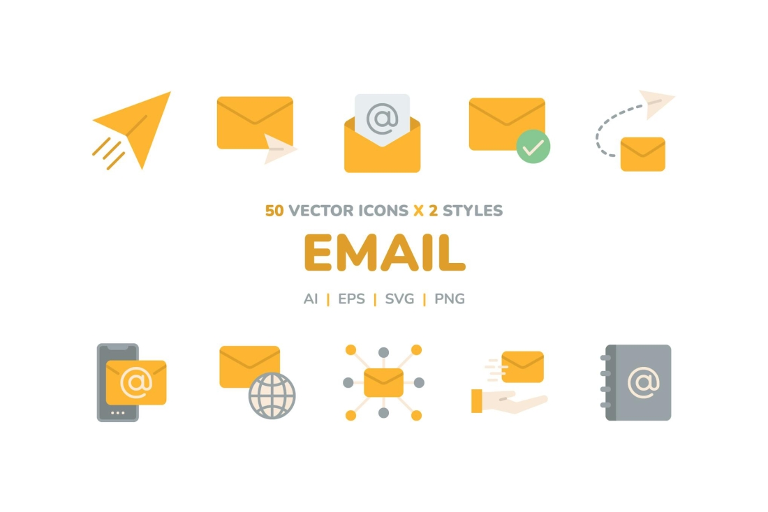 Email Icon Pack