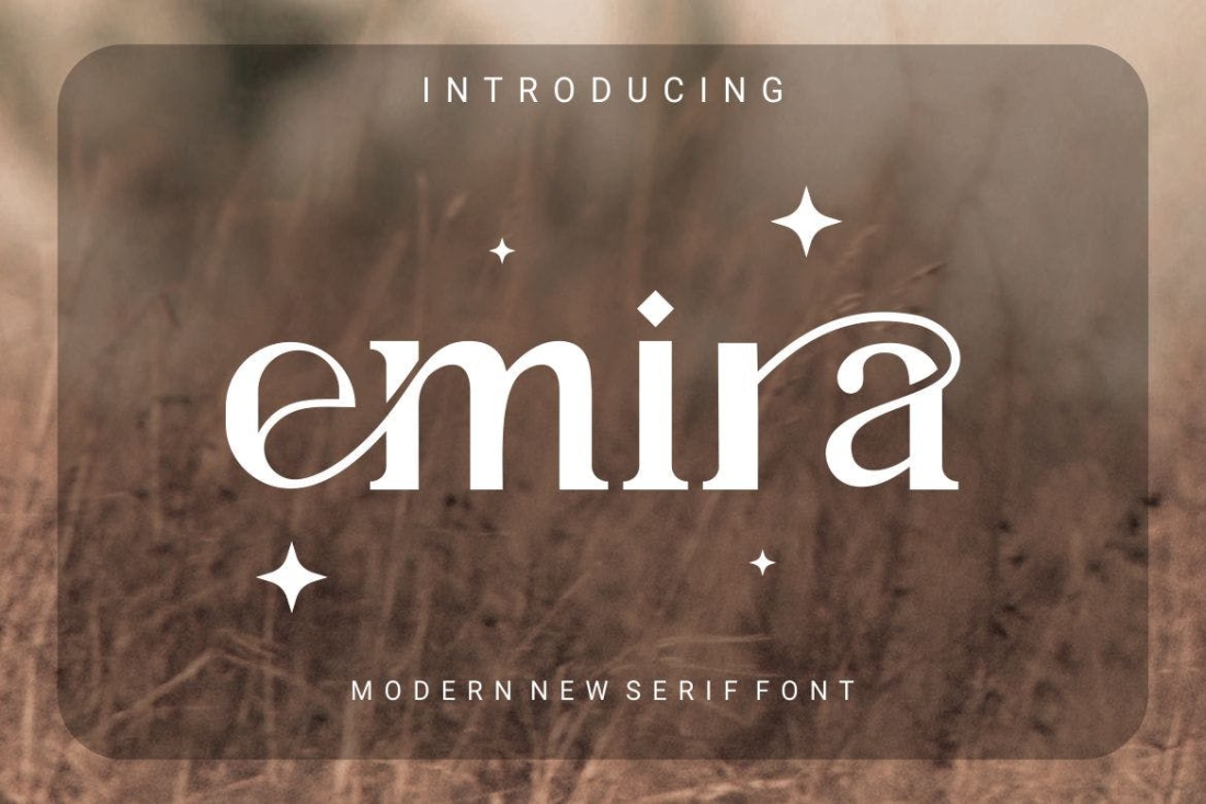 Emira Font