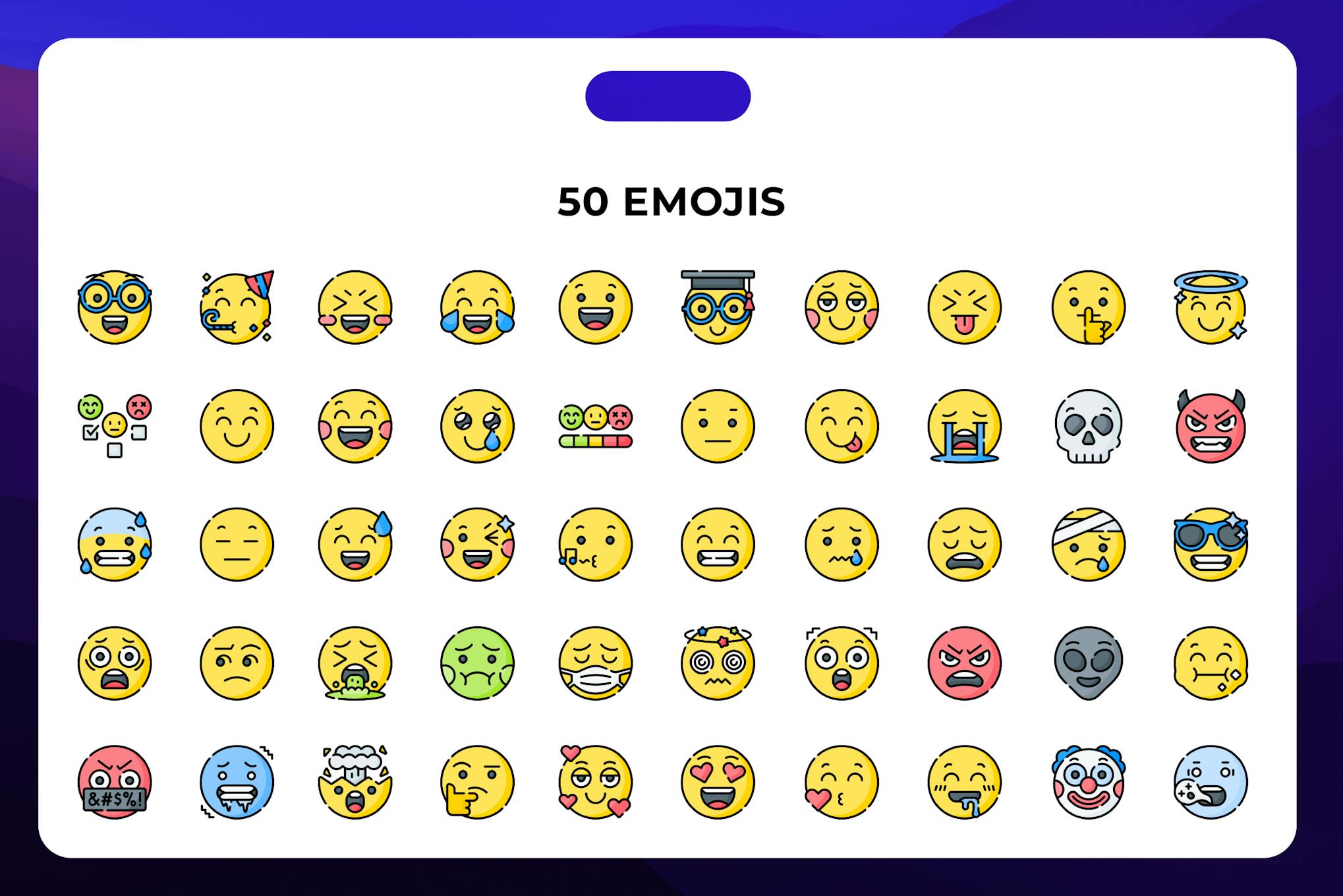 Emojis Icons