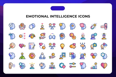 Emotional Intelligence Icons