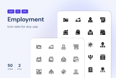 Employment Icons