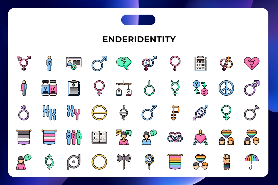 Enderidentity Icons