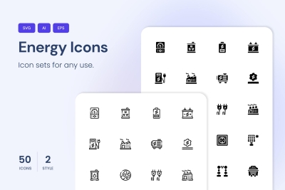 Energy Icons