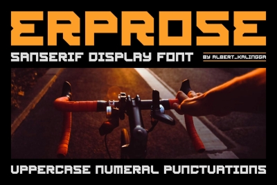 Erprose Font