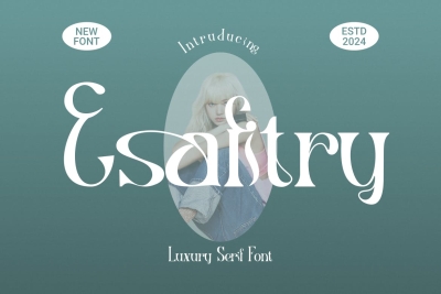 Esafitry Font