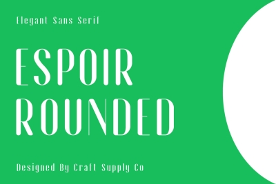 Espoir Rounded