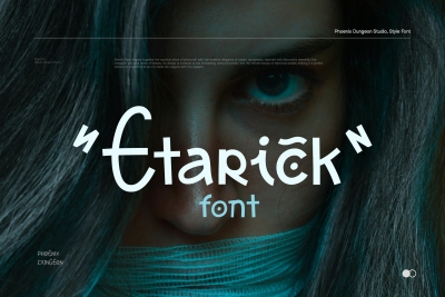 Etarick Font