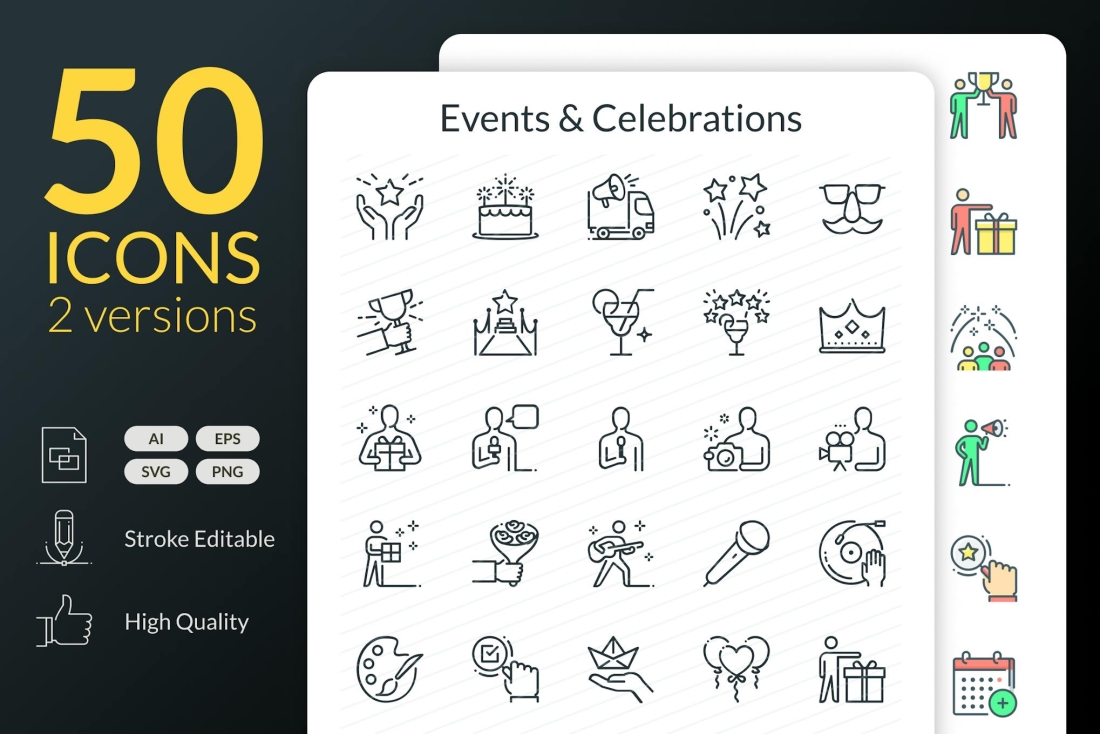 Event Icons