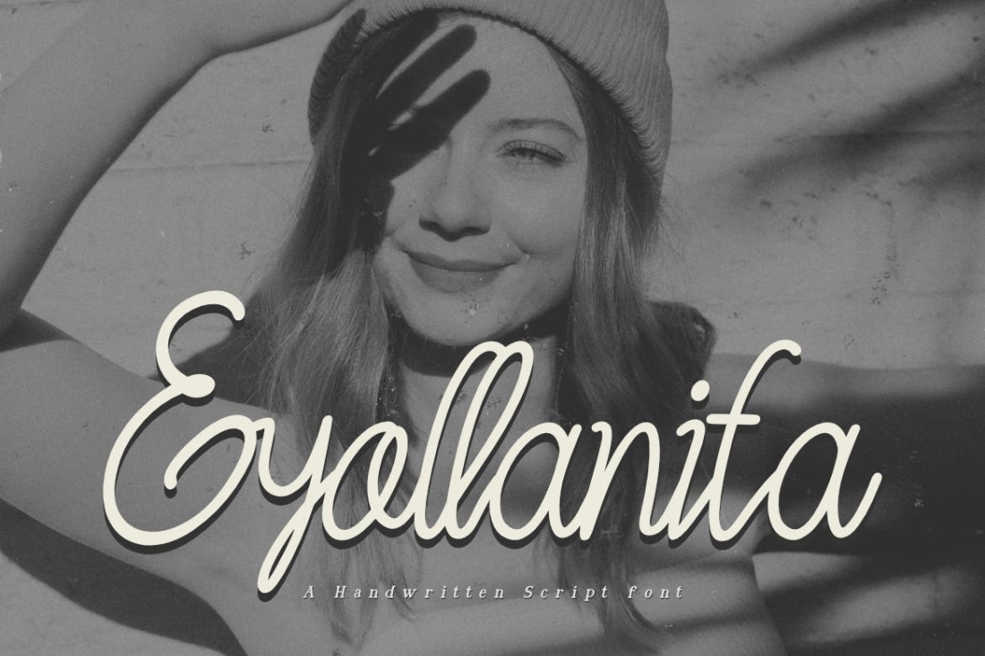 Eyollanita - Script Font