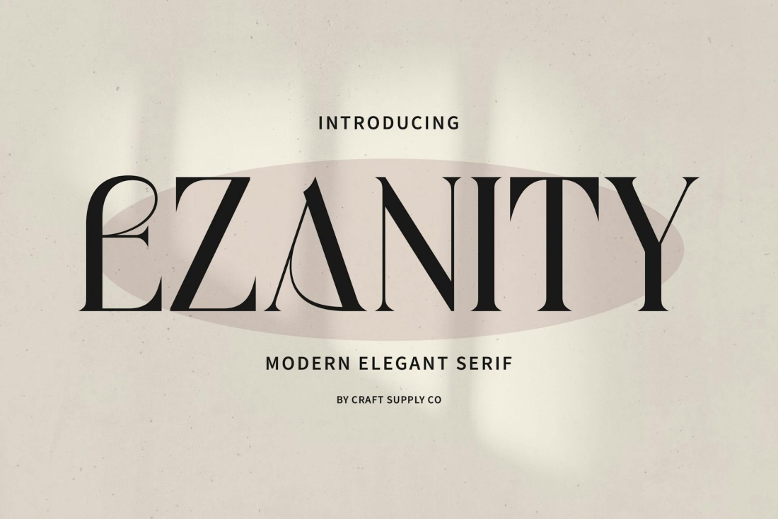 Ezanity – Elegant Serif