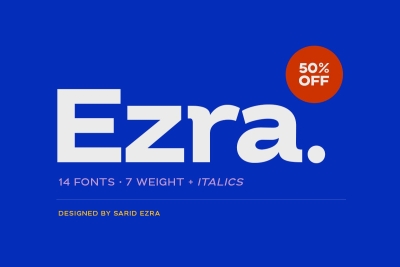 Ezra - Modern Sans