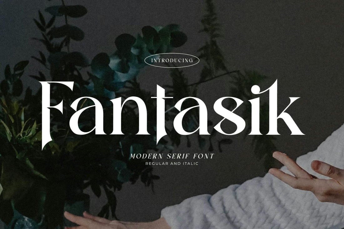 Fantasik Modern Serif Font