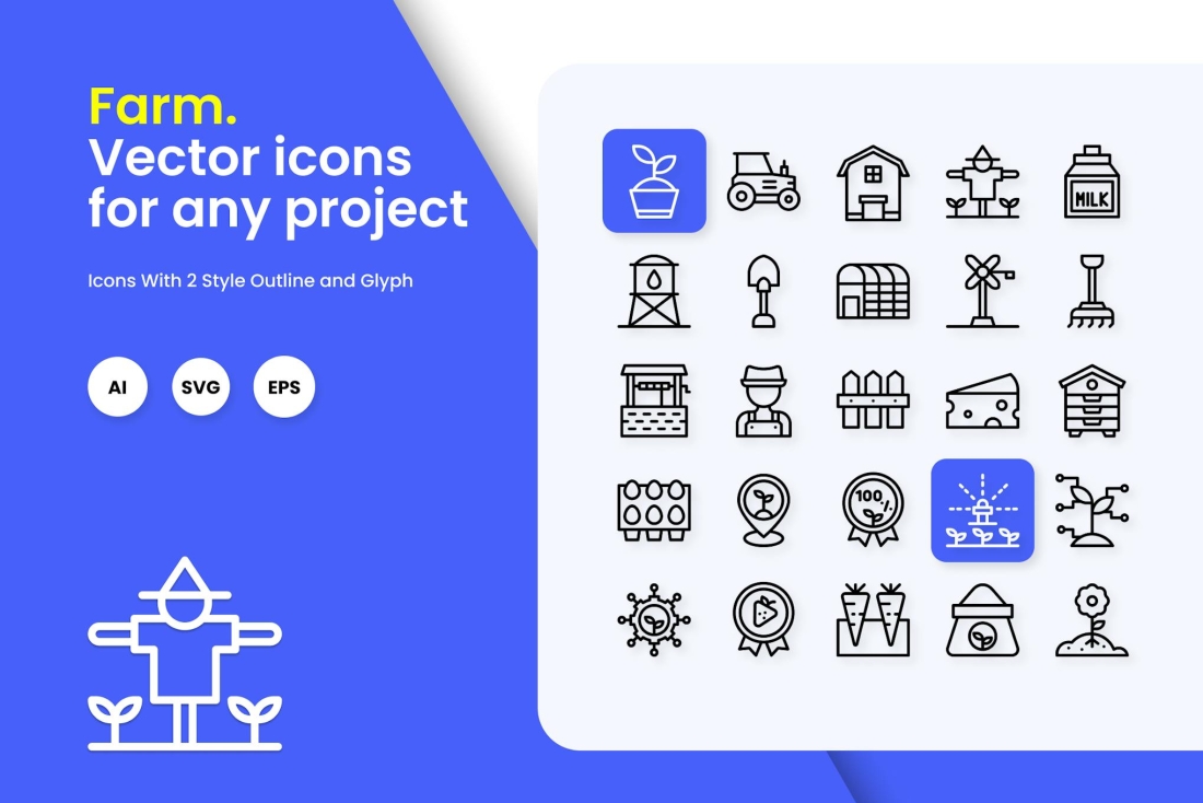 Farm Icons