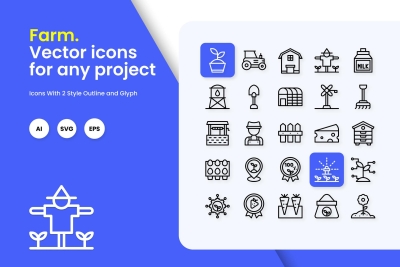 Farm Icons