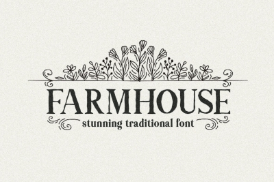 Farmhouse Rustic Font