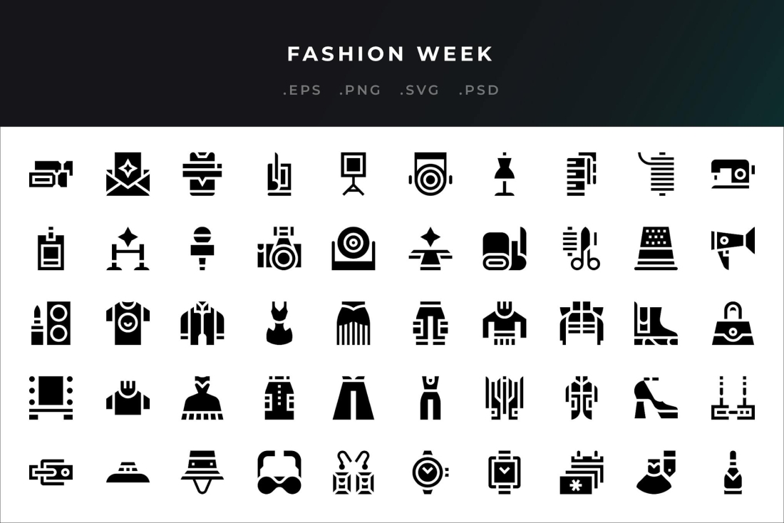 Fashion Week Icons