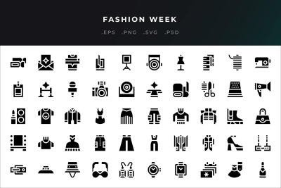 Fashion Week Icons
