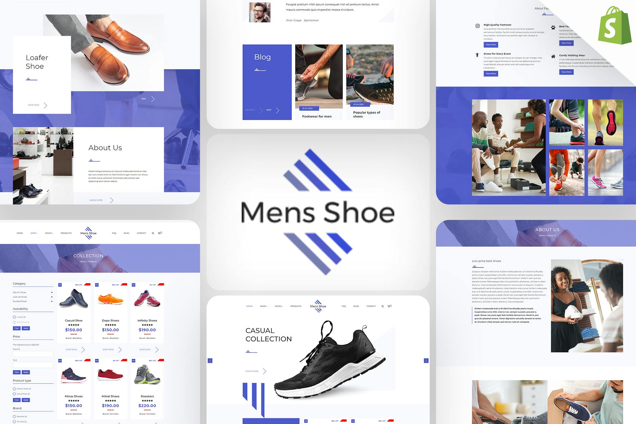 FashionFeet – Shoe Store Shopify Theme,luxury shop