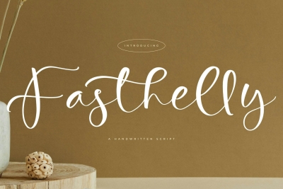 Fasthelly Handwritten Script Font