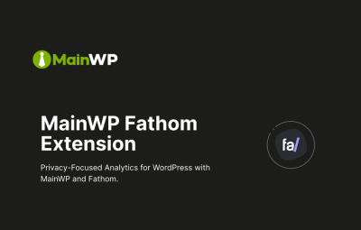 MainWP Fathom Extension 5.0.2