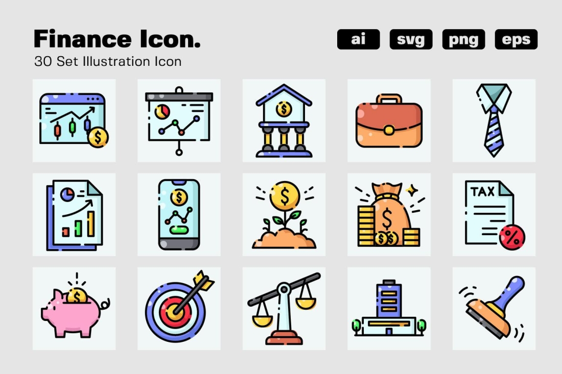 Finance Icon