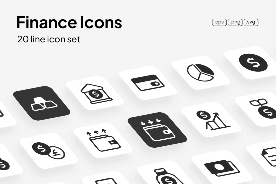 Finance Icons