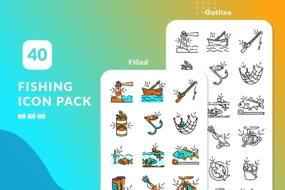 Fishing Icons
