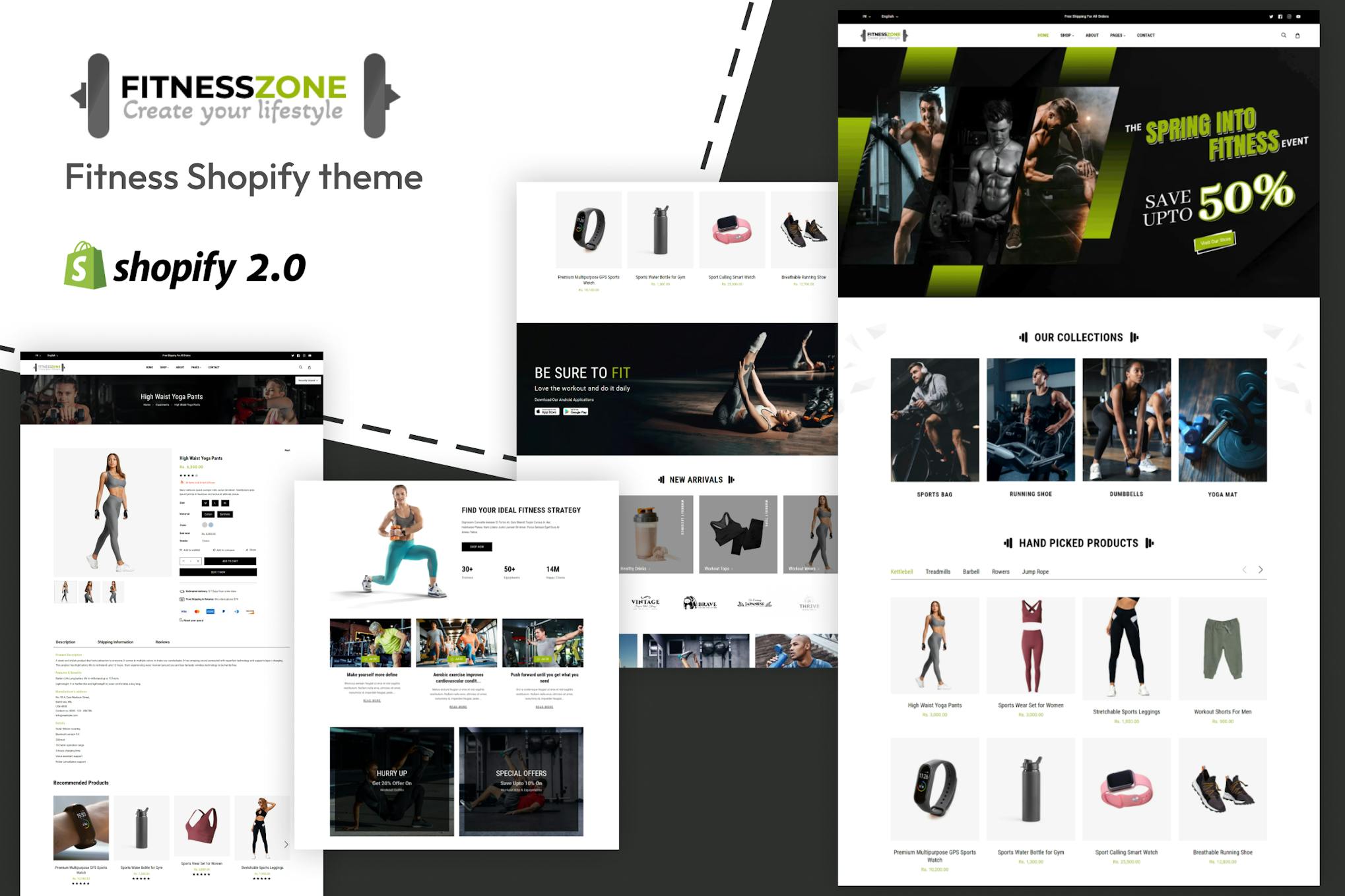 Fitness Zone – Shopify Fitness Gym Store
