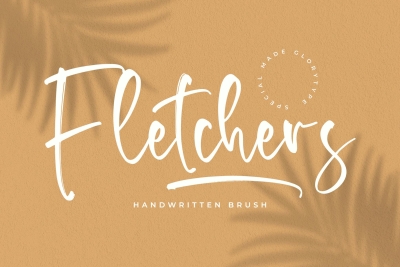 Fletchers Handwritten Font